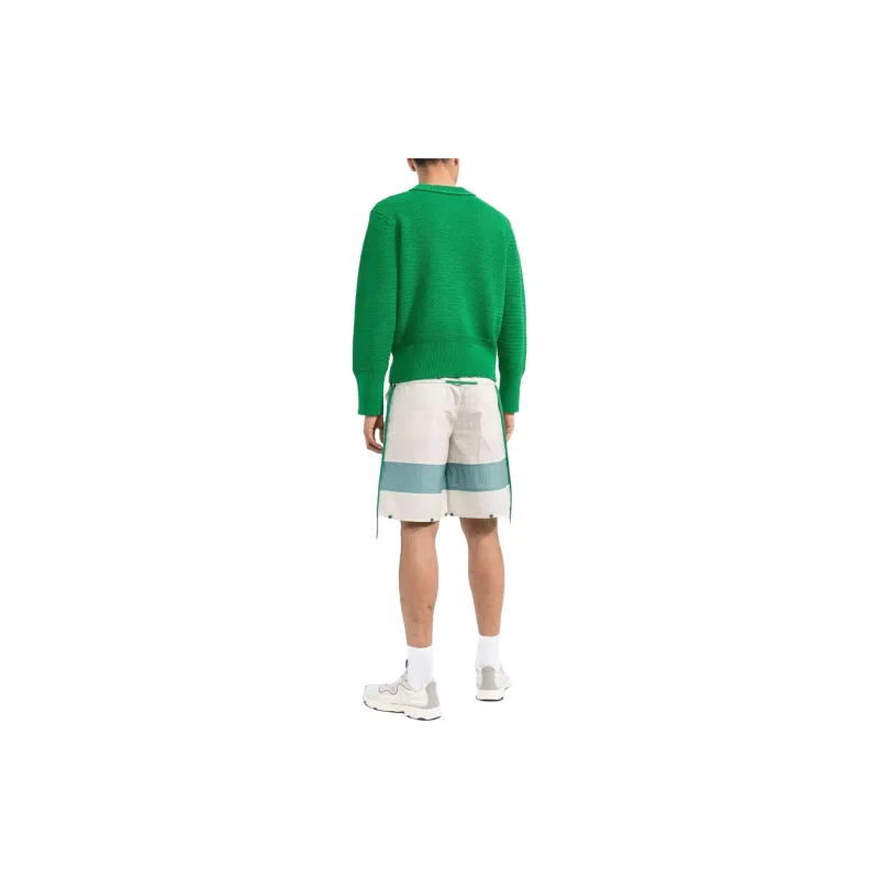 CRAIG GREEN Two tone Panelled Shorts-2