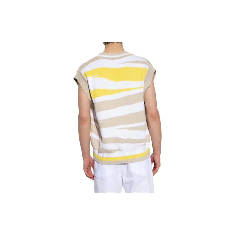 MISSONI Sweaters Men Beige-2
