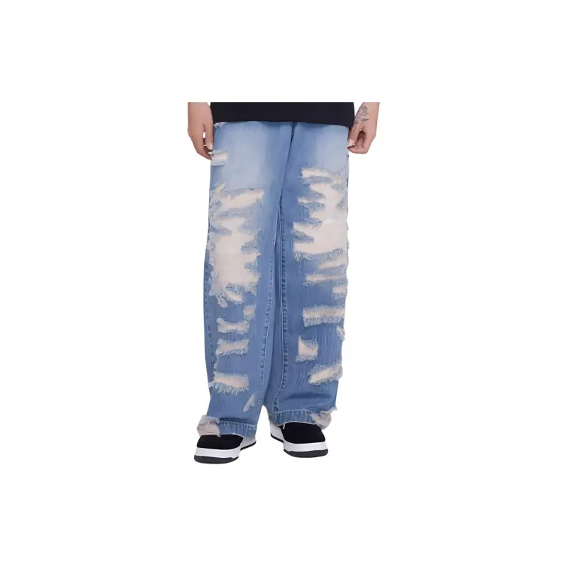 TSMLXLT Jeans Unisex Dark Blue-2