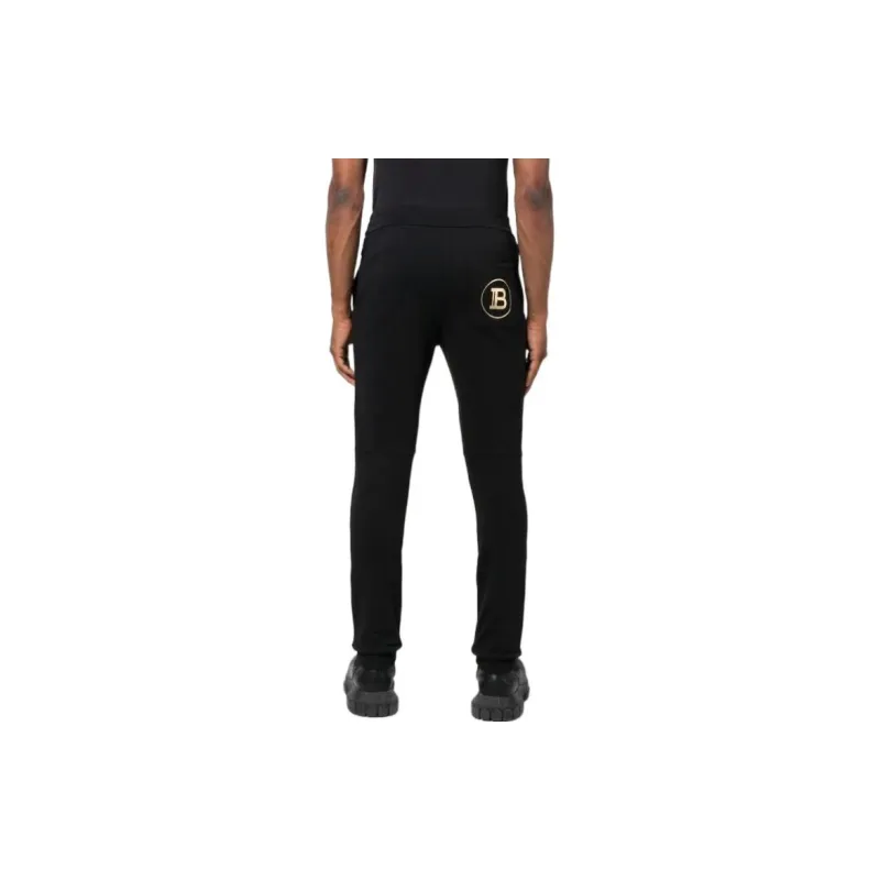 BALMAIN Logo print Track Pants-2