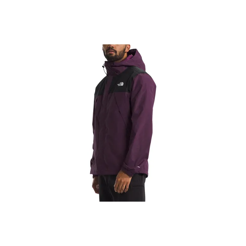 THE NORTH FACE Antora Outdoor Hiking Waterproof Windbreaker Jacket Men's Purple-4