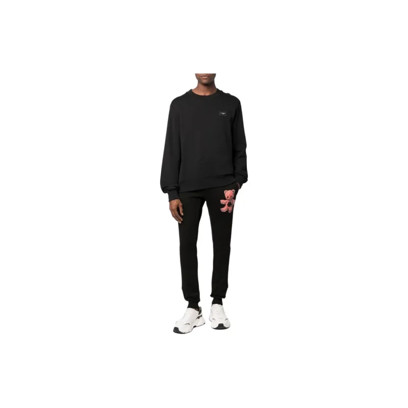 PHILIPP PLEIN Teddy Motif Track Pants-1