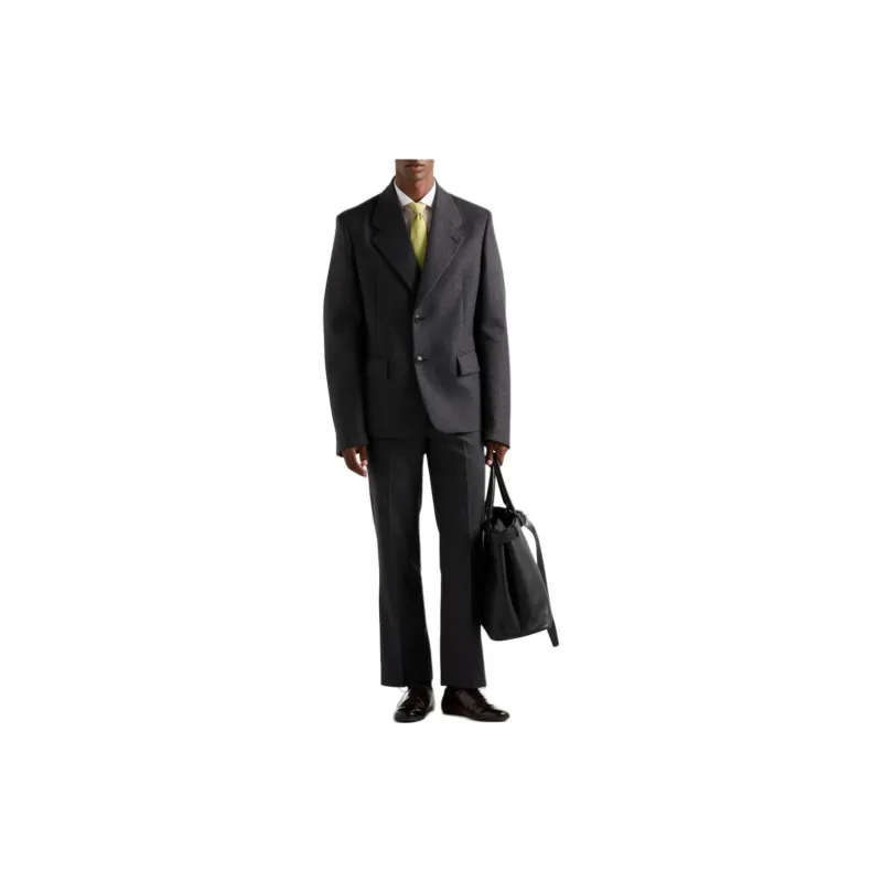 PRADA Single breasted Wool Jacket-1