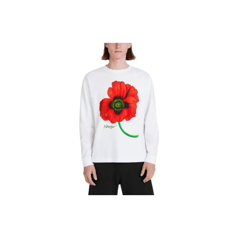 KENZO Poppy By Nigo Long Sleeve T shirt-4