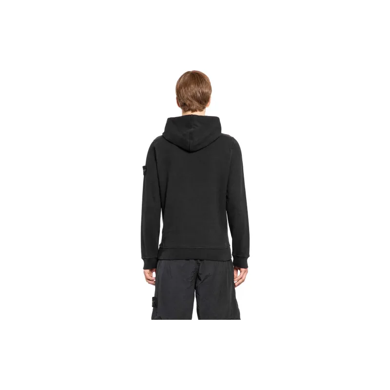 STONE ISLAND Compass Patch Drawstring Hoodie-3