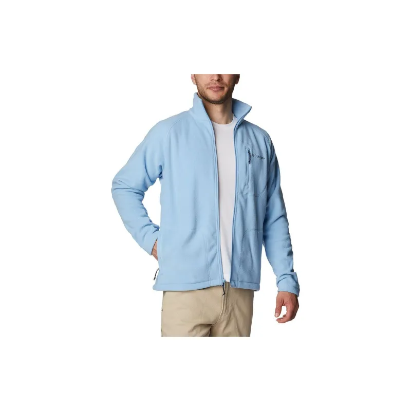 Columbia Fast Trek II Velvet-feel Coat Men's Blue-2