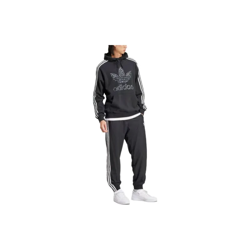 Adidas Classic Mono Graphic Hoodie-4