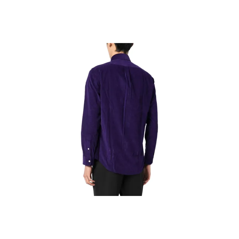 Polo Ralph Lauren Shirt Men's Dark Purple-2