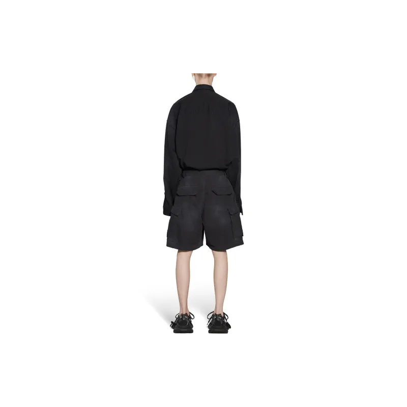 Balenciaga Men's Cargo Shorts-3