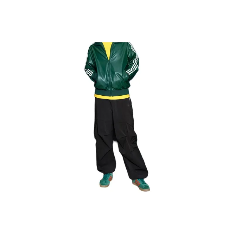 Adidas Originals Knitted Sports Pants Unisex Black-3