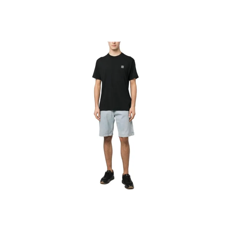 STONE ISLAND Compass patch T shirt-1