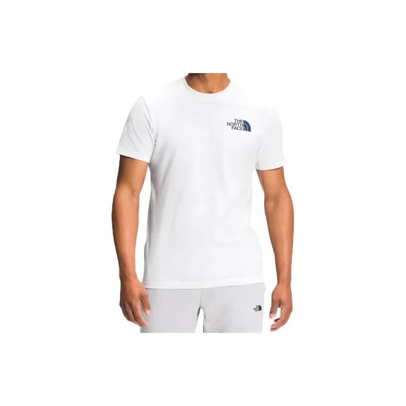 THE NORTH FACE T Shirts Men White-2