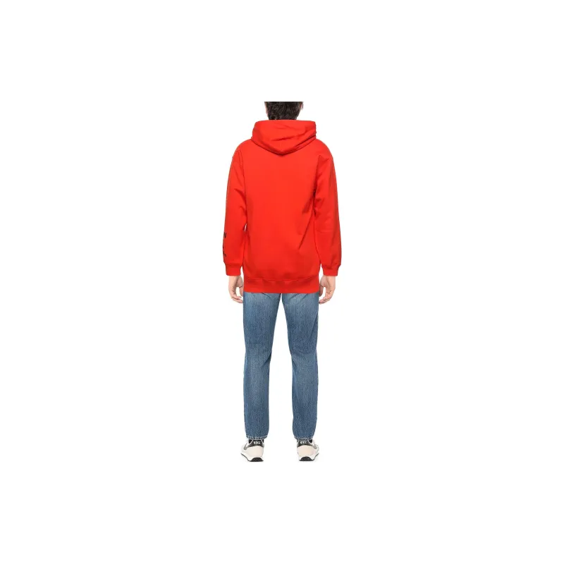 Valentino Sweatshirts Men Red-2