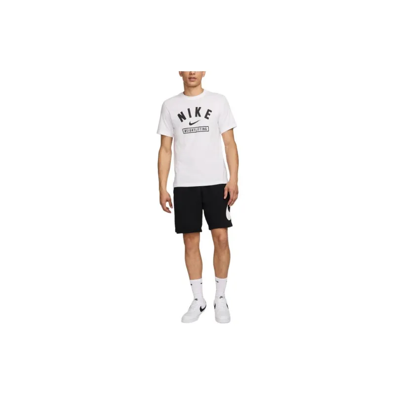 Nike Weightlifting T-Shirt T-Shirt Men's White-2