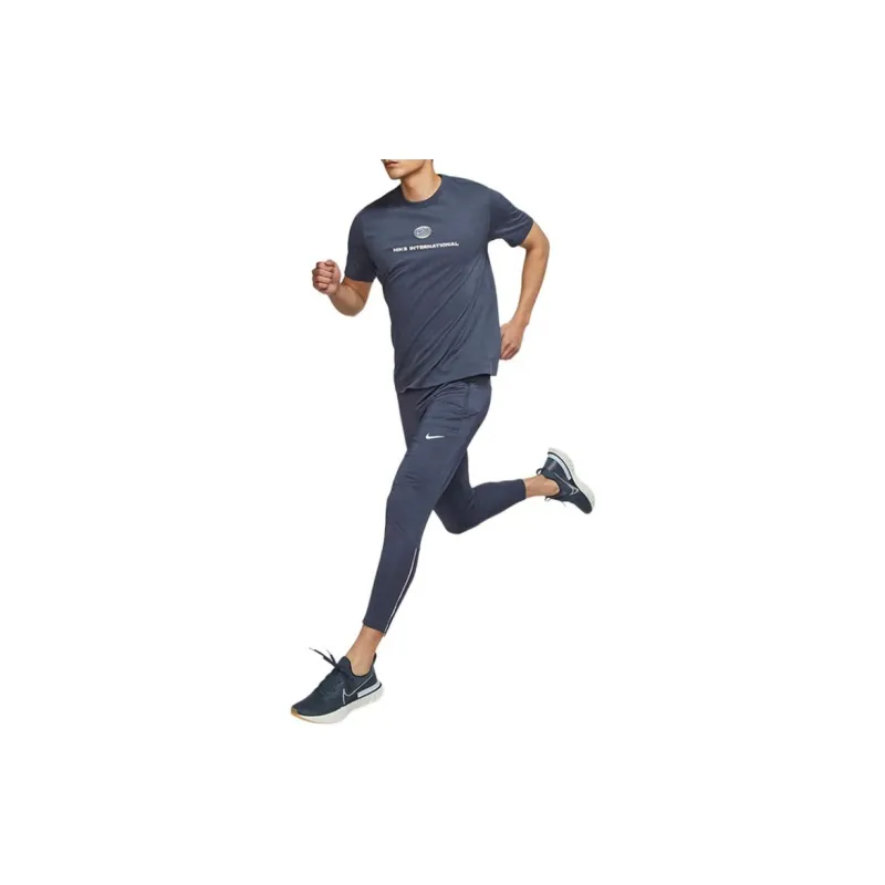 Nike Heritage T Shirt Men's Blue-4