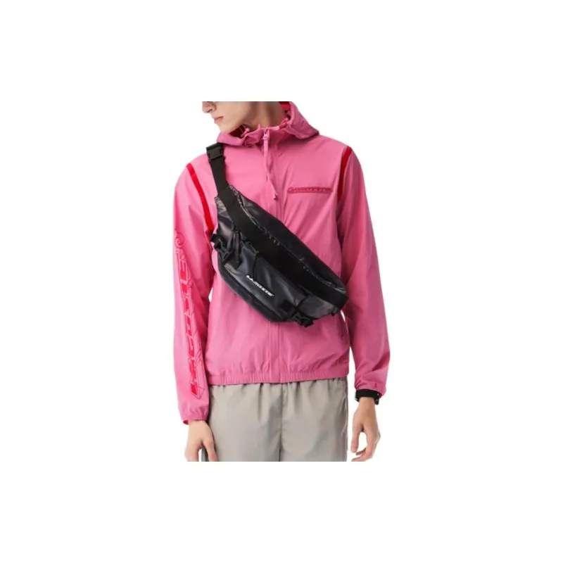 LACOSTE Jackets Coats Men's Pink-1