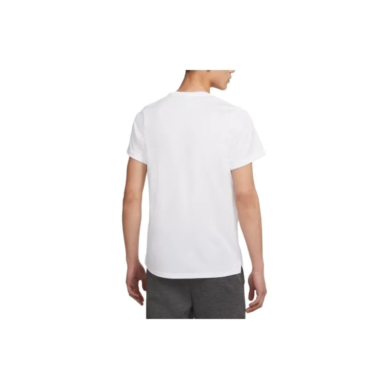 Nike T Shirts Men White-2