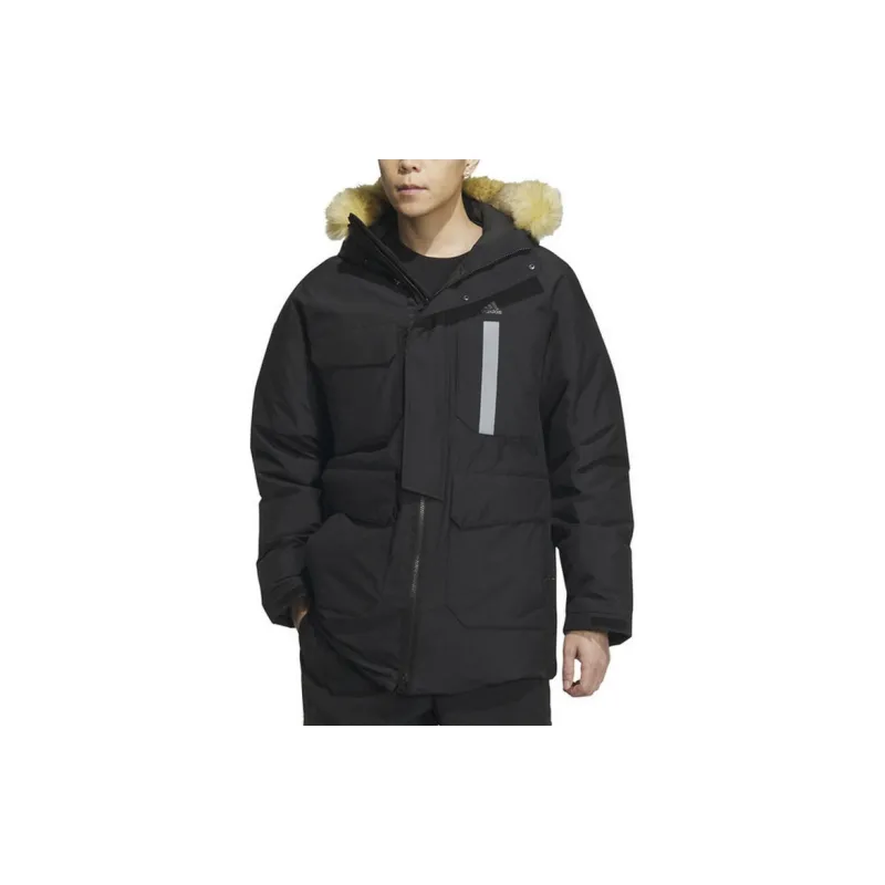 Adidas Down Jackets Men's Black-2