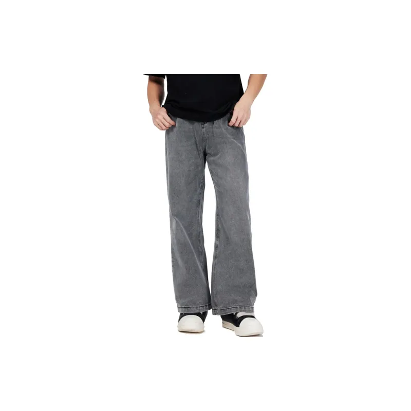 KGK Jeans Men's Black Gray Color-3