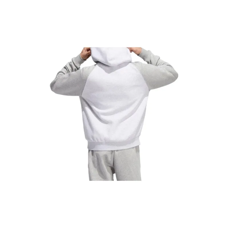 Adidas Originals Sweatshirts Men Light Gray Heather Flower-3