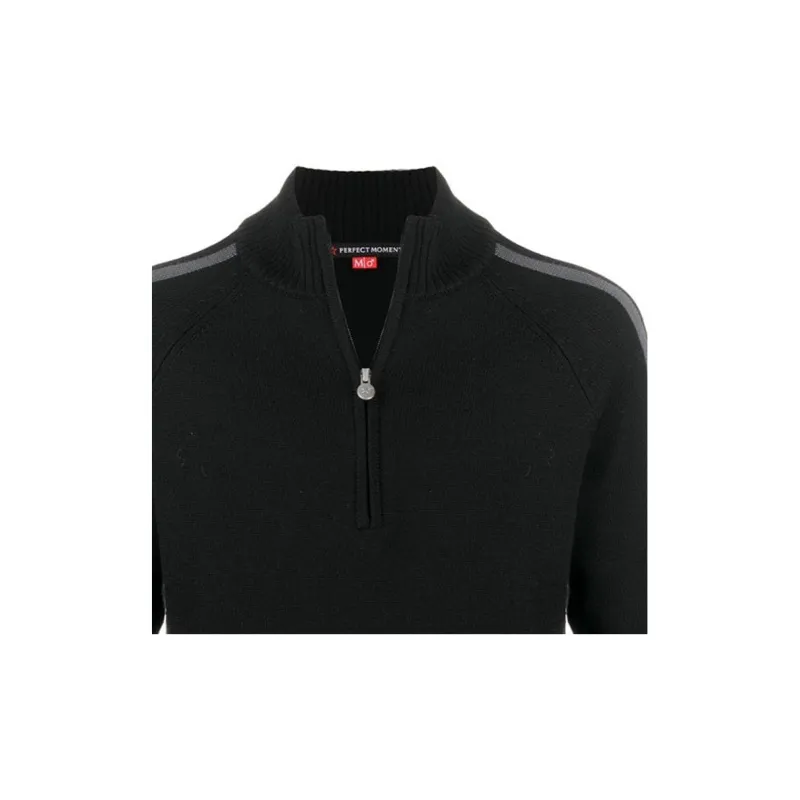 PERFECT MOMENT Sweater Men's Black-4