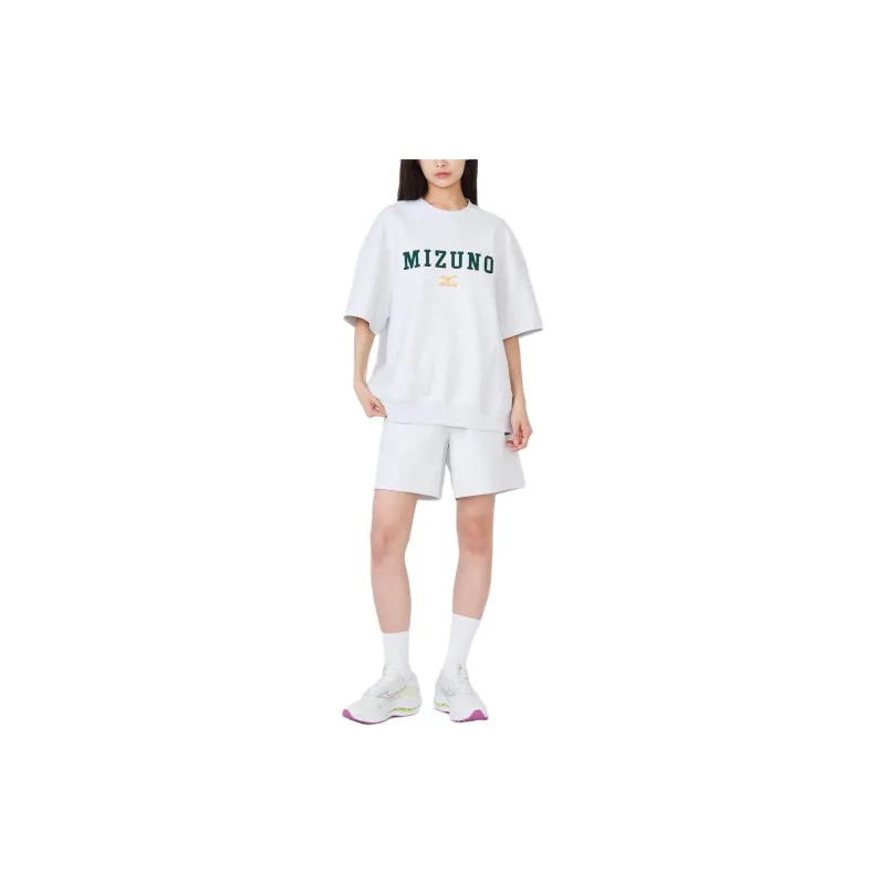 Mizuno Casual Shorts Unisex Gray-2