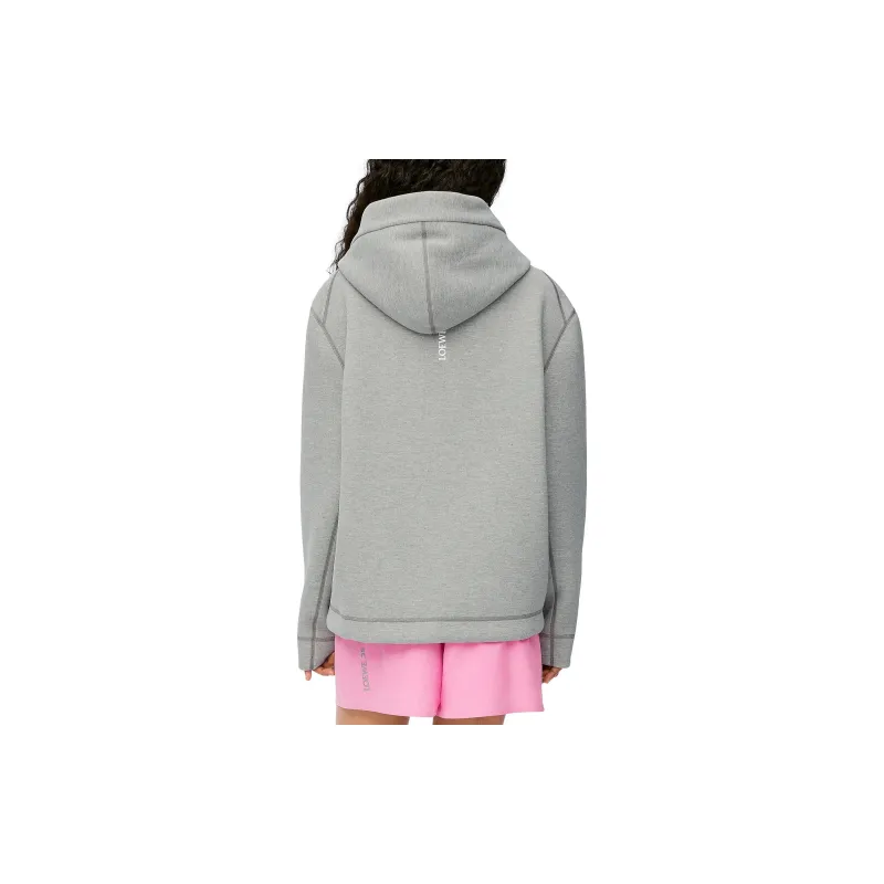 LOEWE x On SS24 Sweatshirt Unisex Gray-4