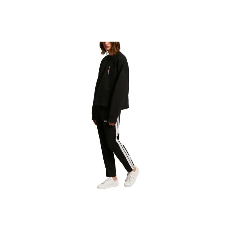 PALM ANGELS Slim Fit Side Stripe Track Pant-6
