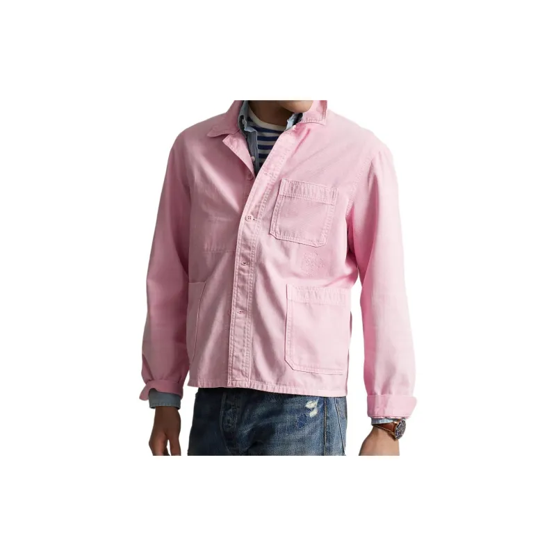 Polo Ralph Lauren SS24 Jackets & Coats Men's Pink-2