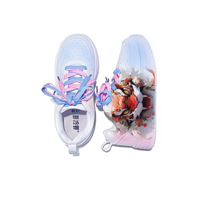 Cold Cicadas Yesterday Lightweight And Breathable Low-Top Skateboard Shoes Unisex-4