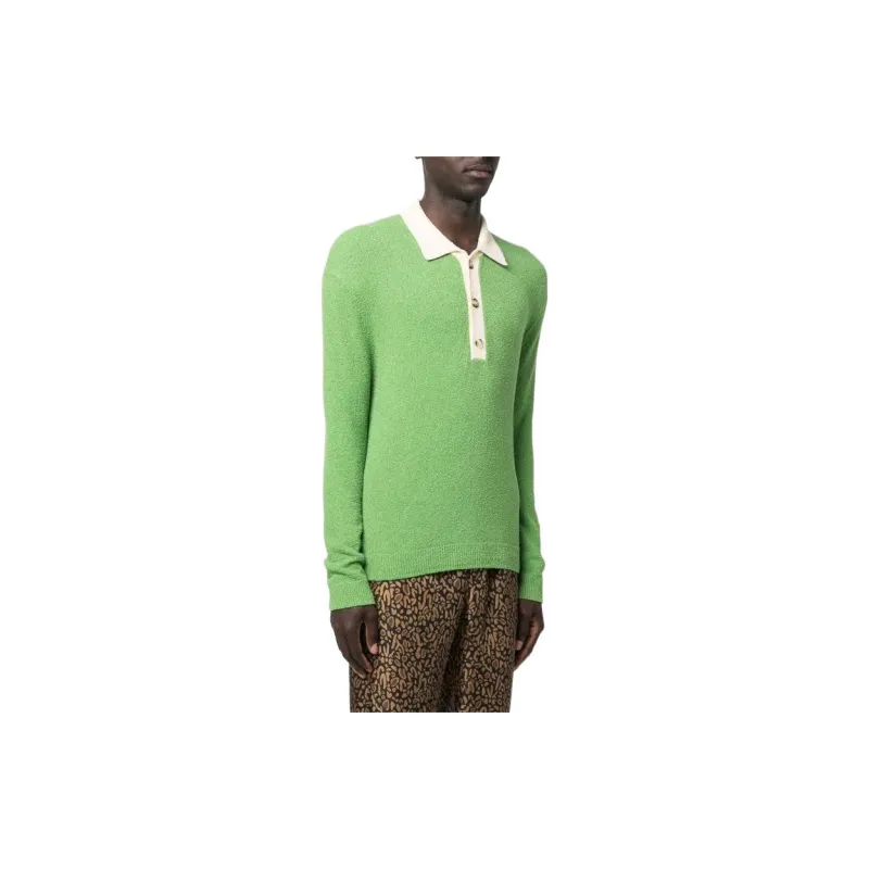 NANUSHKA Sweaters Men Green-3