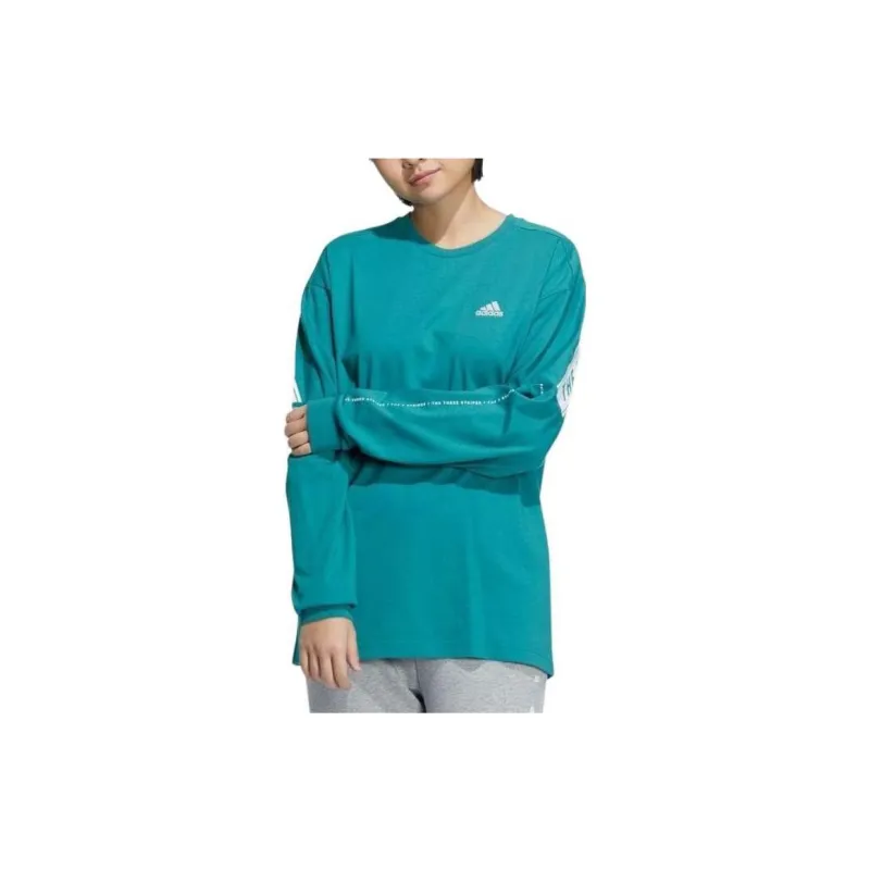 Adidas T-Shirts Unisex Dark Lake Green-2