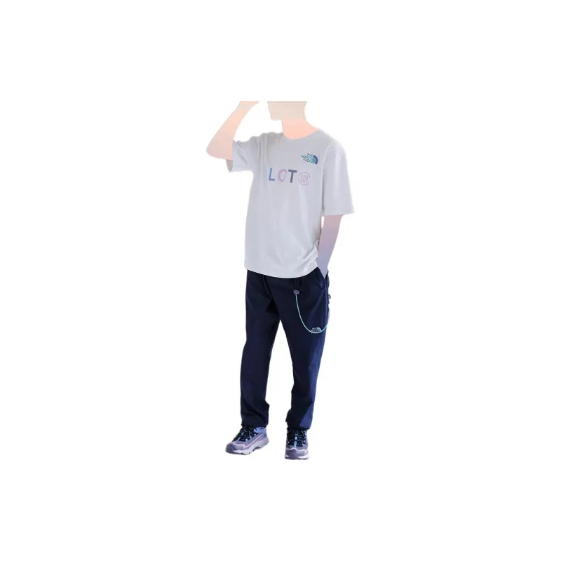 THE NORTH FACE X Clot Logo S/S T-Shirt White-2