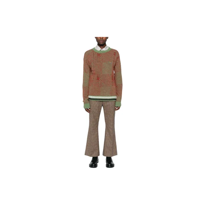 Vivienne Westwood Crewneck Knitted Jumper-1