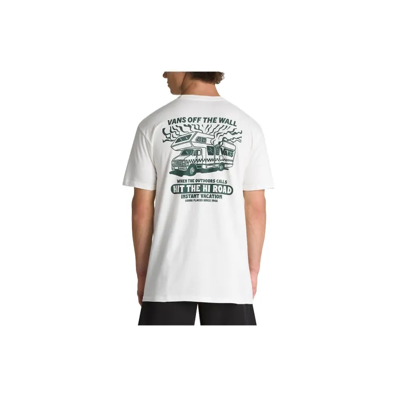 Vans T Shirts Unisex White-3