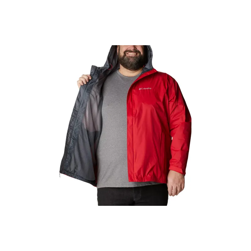 Columbia Watertight™ II Jacket Men's Red-3