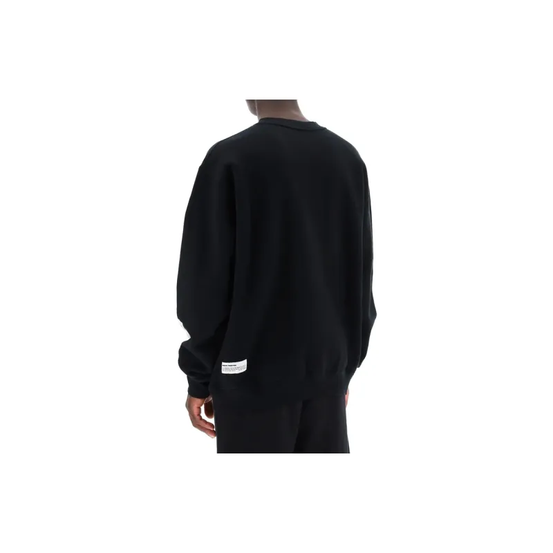 HERON PRESTON Sweatshirts Men Black-3