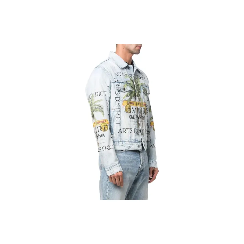 AMIRI Rum Label Trucker-2