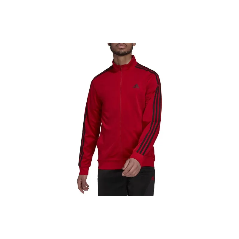 Adidas Free Shipping With AdiClub Essentials Warm Up 3 Stripes Track Jacket-4