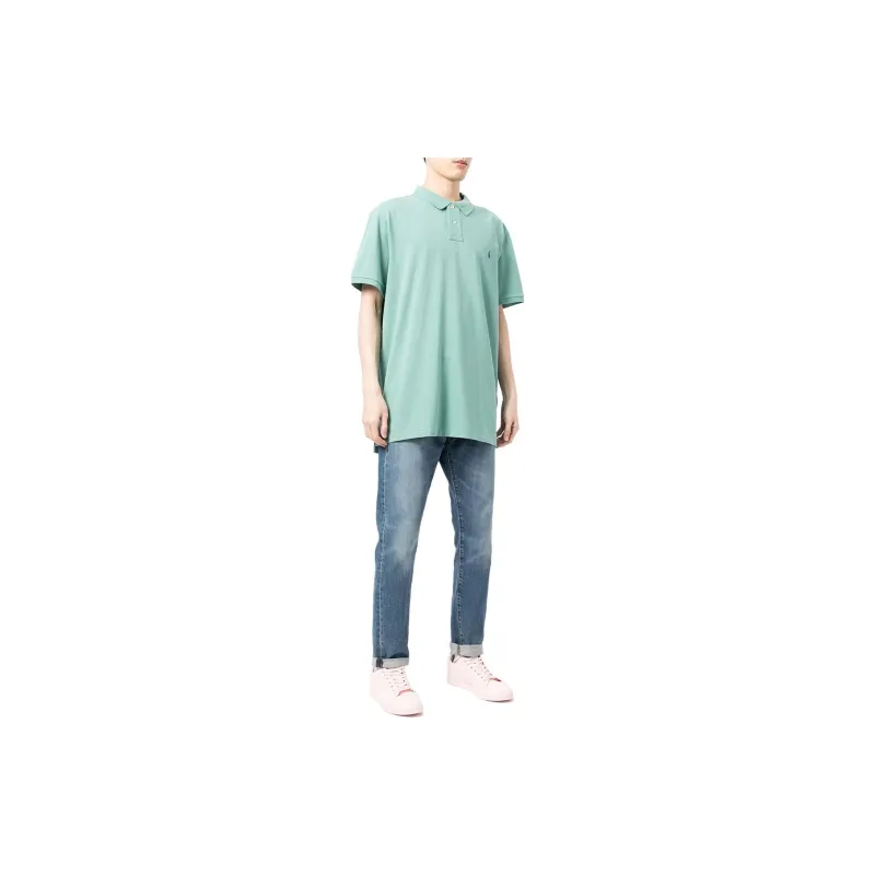 Polo Ralph Lauren SS23 Polo Shirt Men's Teal-1