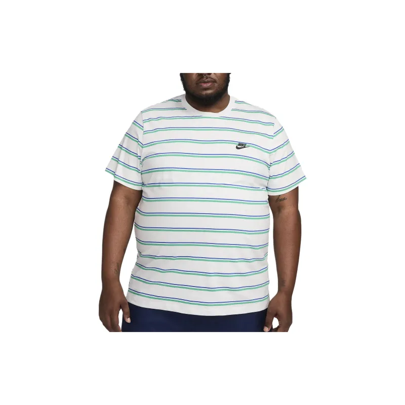 Nike Sportswear Club T-Shirt Men's Green-3