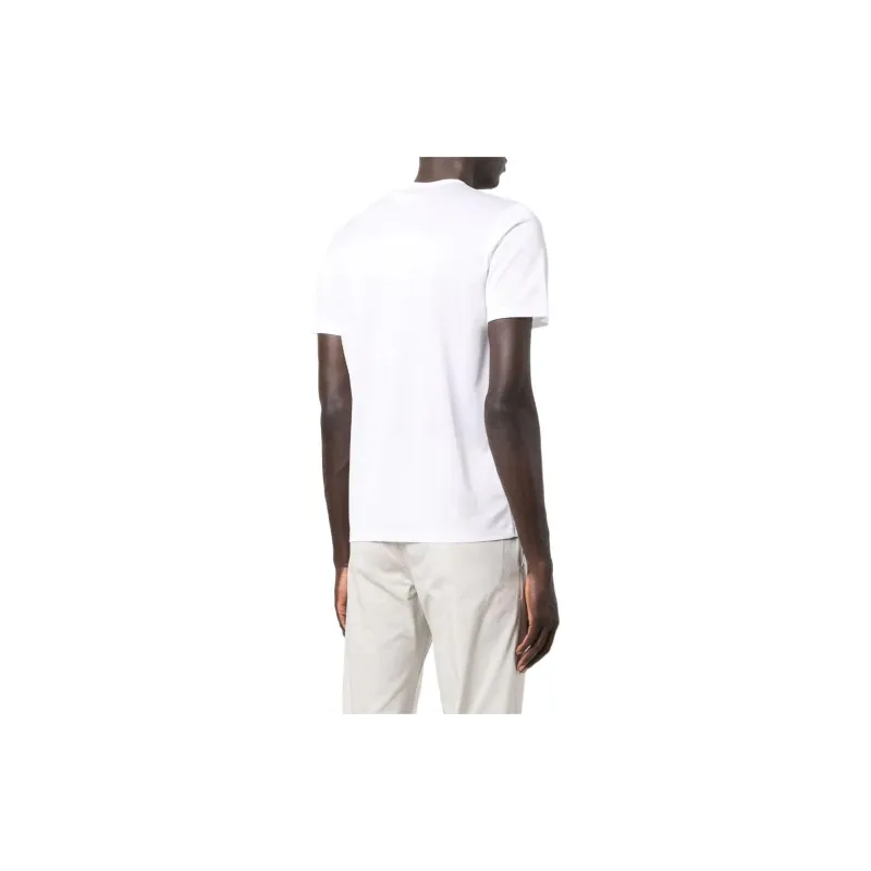 THEORY Precise Short Sleeved Crewneck T Shirt-3