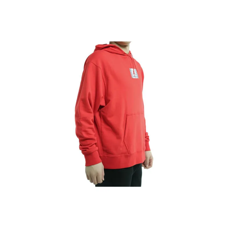 Nike Sweatshirts Men Red-4