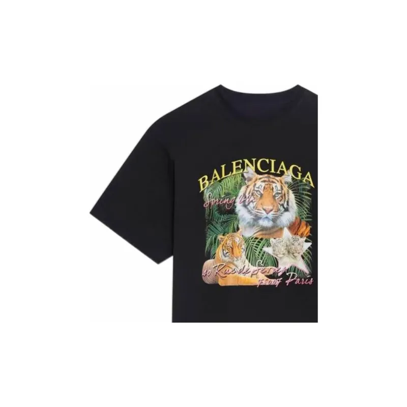 Balenciaga Year Of The Tiger T Shirt-4