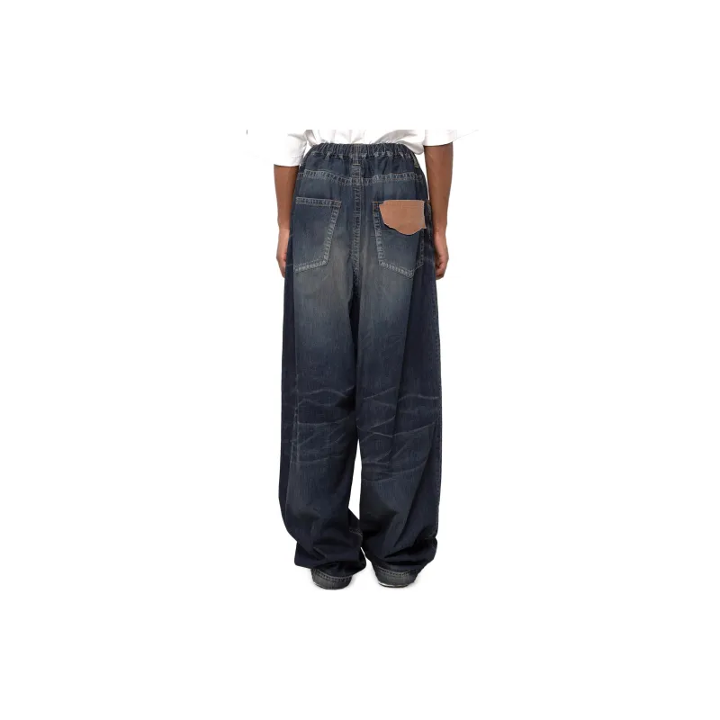 Maison Mihara Yasuhiro Light Wide Jeans-3