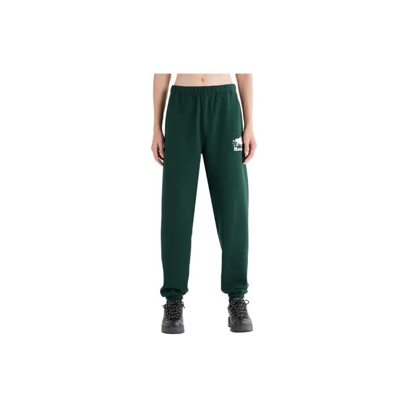 Roots X CLOT ROOTS Co branded Model Knitted Sweatpants Unisex-10