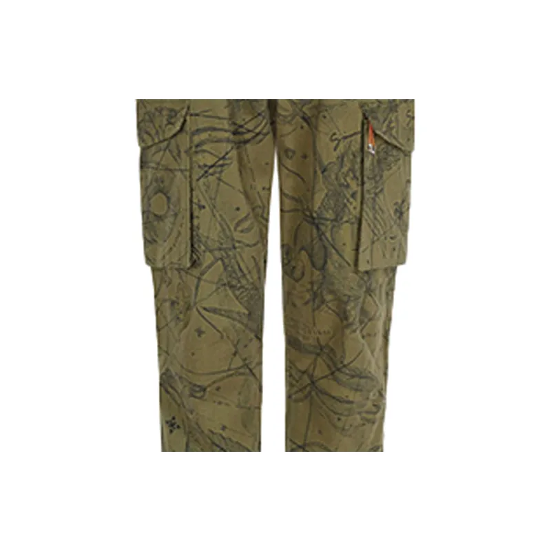 Givenchy Cargo Pants Men Khaki-7