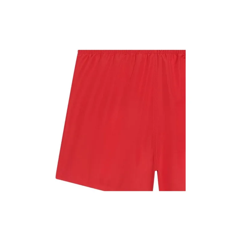 Balenciaga SS23 Casual Shorts Regular Fit Men's Red-3