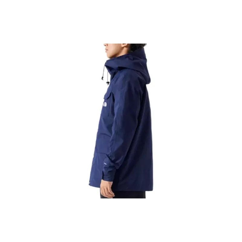 THE NORTH FACE City Outdoor Collection Waterproof And Windproof Windbreaker Jacket Men's Blue-3