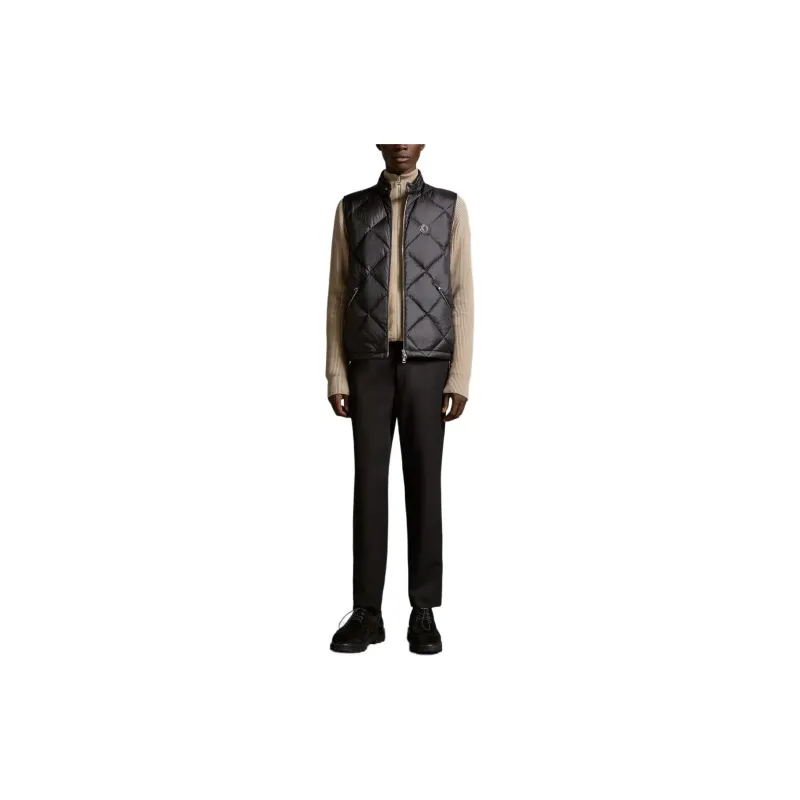 Moncler Nasta Diamond quilted Gilet-1
